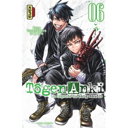 TOGEN ANKI - La légende du sang maudit - Tome 6