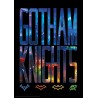 GOTHAM KNIGHTS - Logo - Art Print - Edition Limitée 'A3'