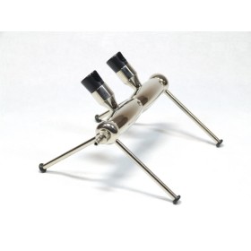 Airbrush Holder in Module Construction basic Module for 2 Airbrushes, with Insert for All Models Except Colani
