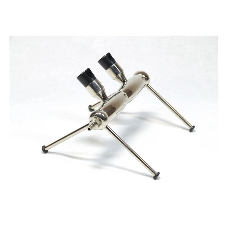 Airbrush Holder in Module Construction basic Module for 2 Airbrushes, with Insert for All Models Except Colani Airbrush Holder in Module Construction basic Module for 2 Airbrushes, with Insert for All Models Except Colani