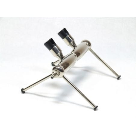 Airbrush Holder in Module Construction basic Module for 2 Airbrushes, with Insert for All Models Except Colani