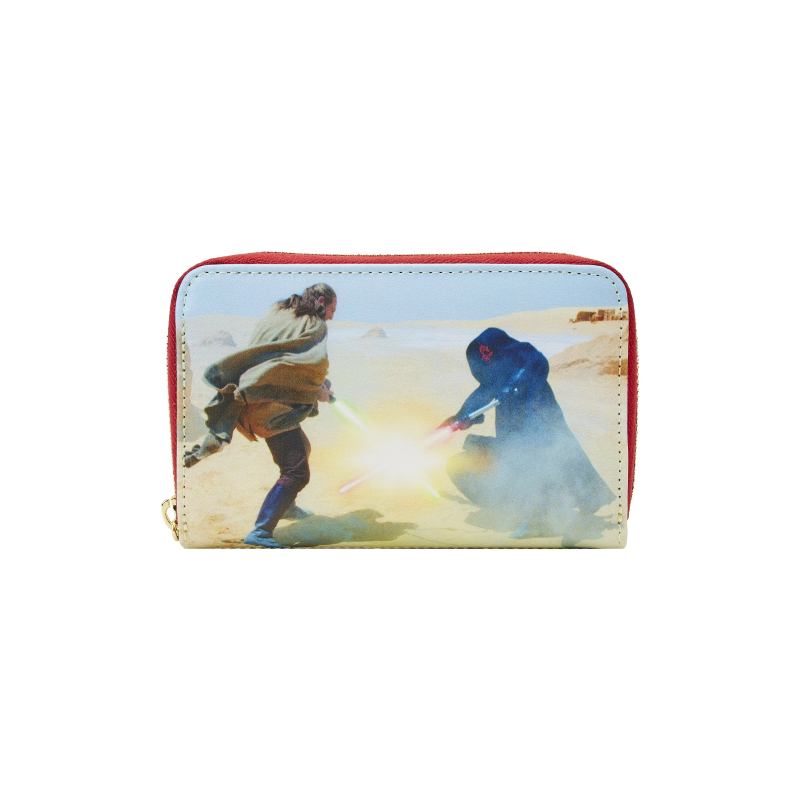 STAR WARS - La Menace Fantome "Scene" - Portefeuille LoungeFly STAR WARS - La Menace Fantome "Scene" - Portefeuille LoungeFly