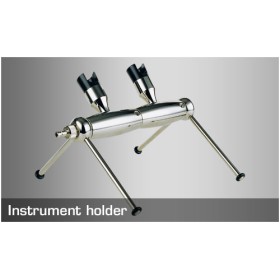 Airbrush Holder in Module Construction basic Module for 2 Airbrushes, with Insert for All Models Except Colani