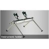 Airbrush Holder in Module Construction basic Module for 2 Airbrushes, with Insert for All Models Except Colani