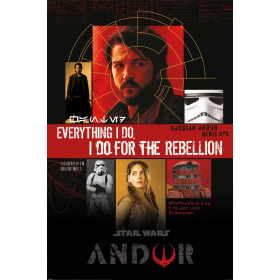STAR WARS ANDOR - Pour La Rebellion - Poster 61x91cm