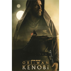 STAR WARS OBI-WAN KENOBI - Lumière vs Obscurité - Poster 61x91cm