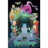 RICK ET MORTY - Toilet Adventure - Poster 61x91cm