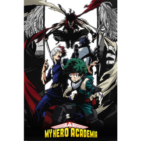 MY HERO ACADEMIA - Stain Tueur de Héros - Poster 61x91cm