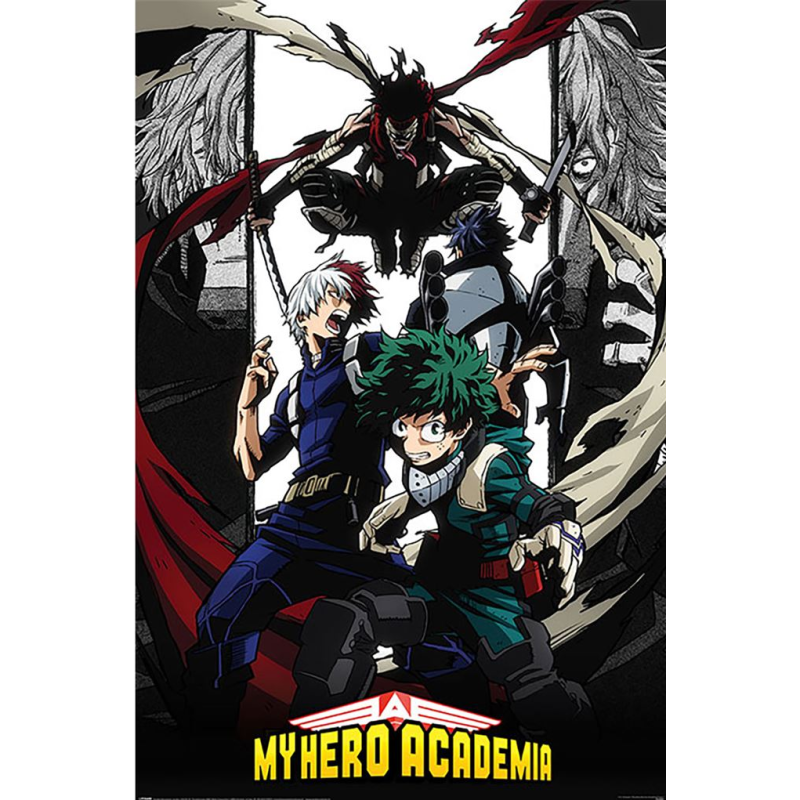 MY HERO ACADEMIA - Stain Tueur de Héros - Poster 61x91cm MY HERO ACADEMIA - Stain Tueur de Héros - Poster 61x91cm