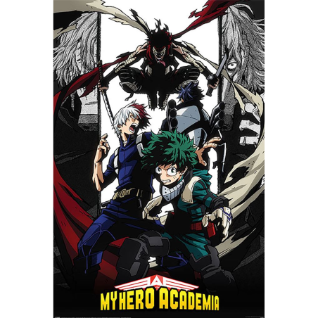 MY HERO ACADEMIA - Stain Tueur de Héros - Poster 61x91cm