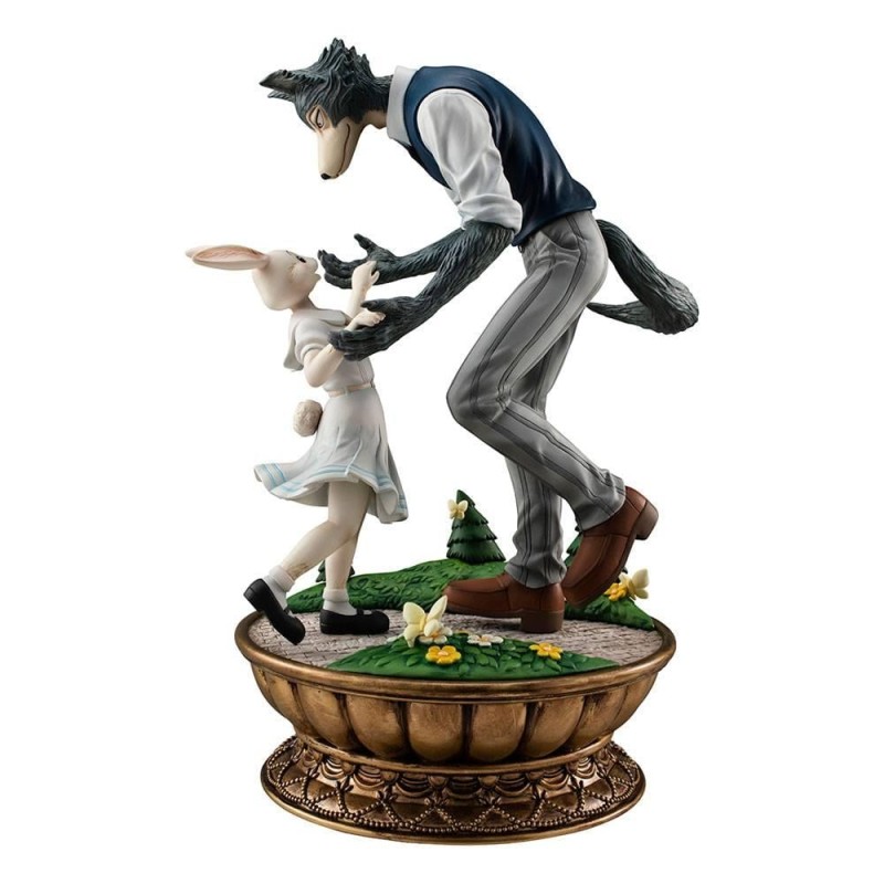 BEASTARS - Legoshi & Haru "Shall We Dance" - Statuette 23cm BEASTARS - Legoshi & Haru "Shall We Dance" - Statuette 23cm