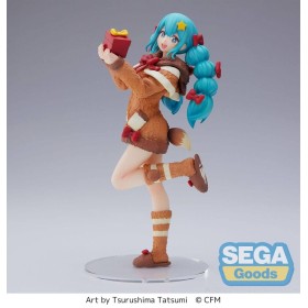 HATSUNE MIKU - Hatsune Miku Version Hiver 2022 - Figurine SPM 21cm