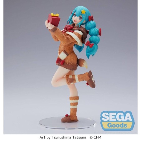 HATSUNE MIKU - Hatsune Miku Version Hiver 2022 - Figurine SPM 21cm