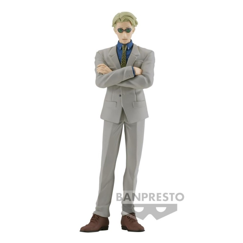 JUJUTSU KAISEN - Kento Nanami - Figurine Jukon No Kata 16cm JUJUTSU KAISEN - Kento Nanami - Figurine Jukon No Kata 16cm