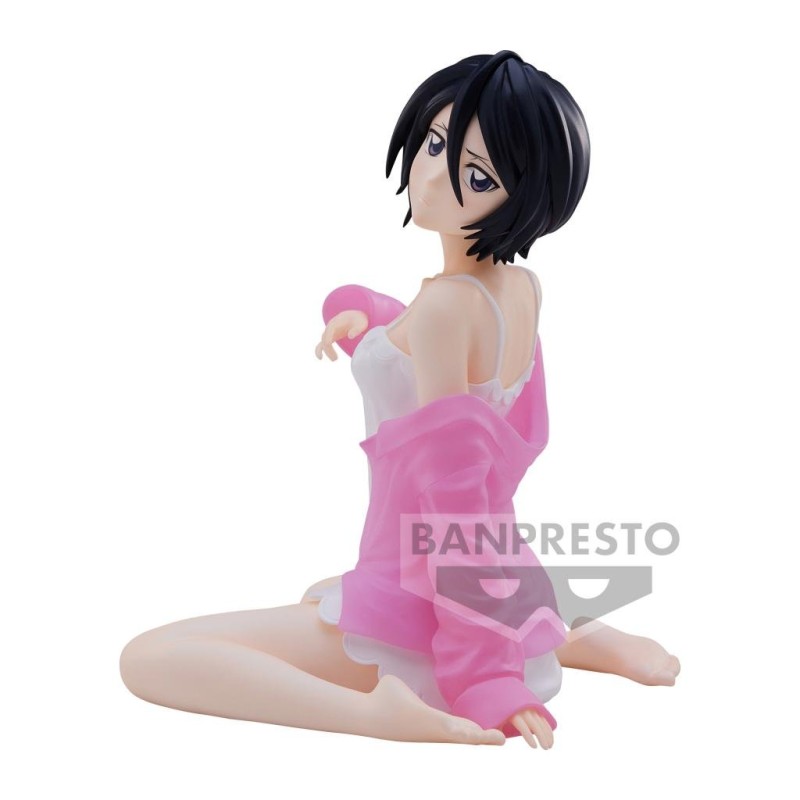 BLEACH - Rukia Kuchiki - Figurine Relax Time 11cm BLEACH - Rukia Kuchiki - Figurine Relax Time 11cm