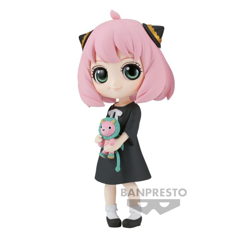 SPY X FAMILY - Anya Forger Vers.A - Q Posket 13cm SPY X FAMILY - Anya Forger Vers.A - Q Posket 13cm