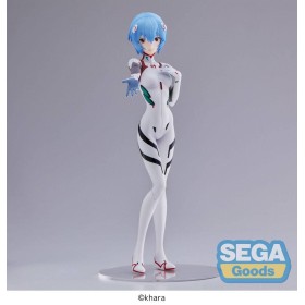 EVANGELION 3.0+1.0 - Rei Ayanami "Momentary White" - Figurine SPM 19cm