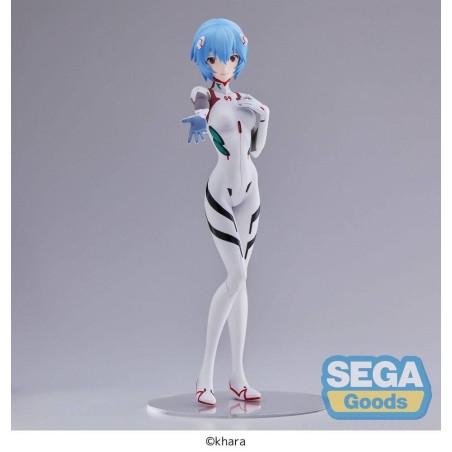 EVANGELION 3.0+1.0 - Rei Ayanami "Momentary White" - Figurine SPM 19cm