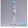 EVANGELION 3.0+1.0 - Rei Ayanami "Momentary White" - Figurine SPM 19cm