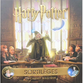HARRY POTTER - Le carnet magique : Sortilèges