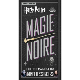 HARRY POTTER - MAGIE NOIRE - Coffret magique