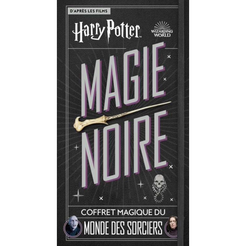 HARRY POTTER - MAGIE NOIRE - Coffret magique HARRY POTTER - MAGIE NOIRE - Coffret magique
