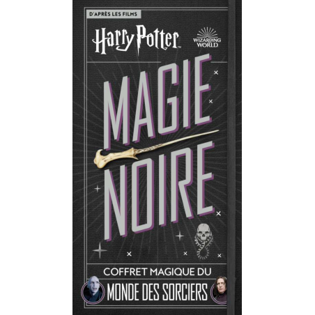 HARRY POTTER - MAGIE NOIRE - Coffret magique