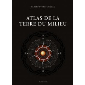 LORD OF THE RINGS - Atlas de la Terre du Milieu