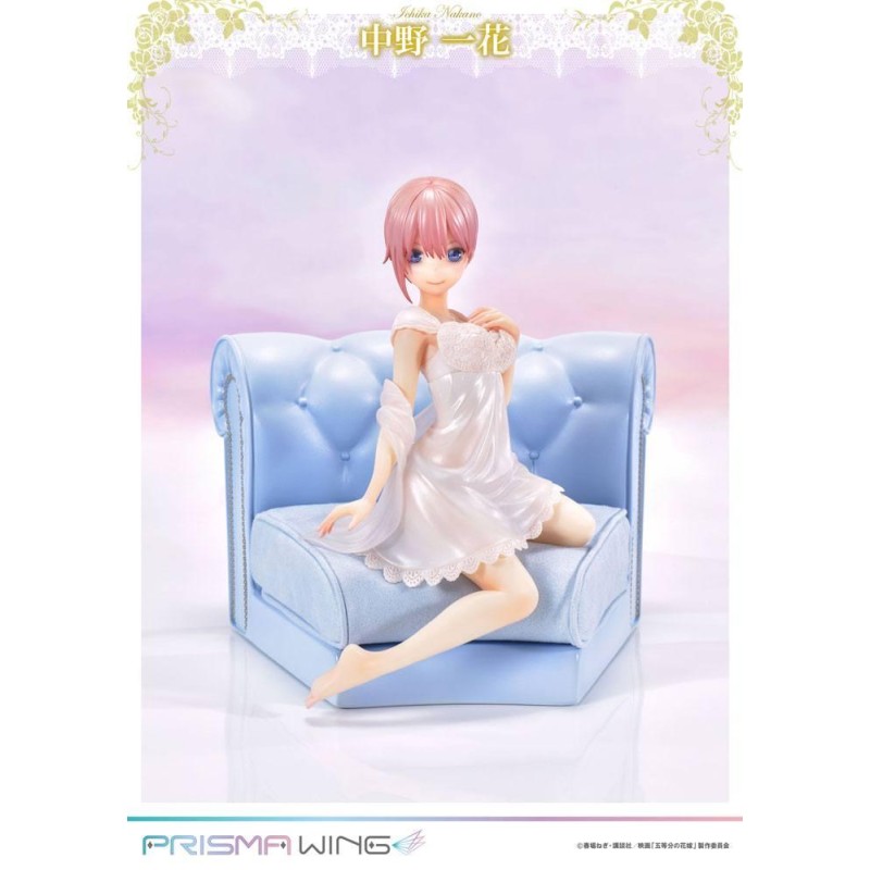 QUINTESSENTIAL QUINTUPLETS - Ichika Nakano - Statue Prisma Wings 17cm QUINTESSENTIAL QUINTUPLETS - Ichika Nakano - Statue Prisma Wings 17cm