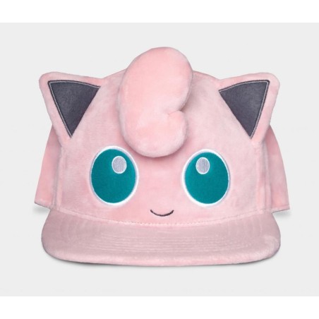 POKEMON - Rondoudou - Casquette Snapback