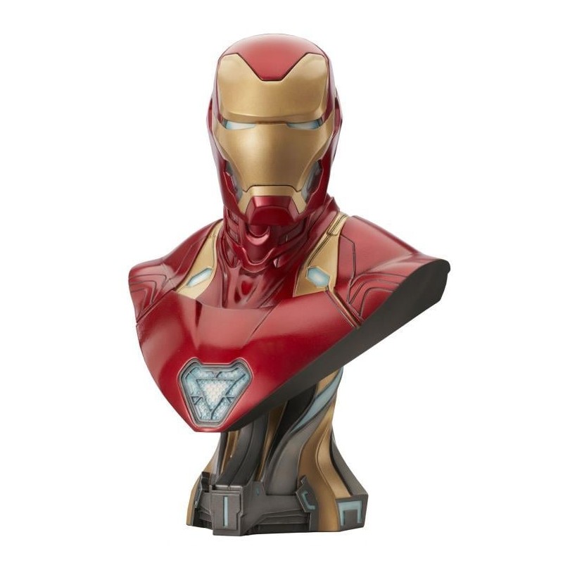 AVENGERS INFINITY WAR - Iron Man "MK50" - Buste 1/2 AVENGERS INFINITY WAR - Iron Man "MK50" - Buste 1/2