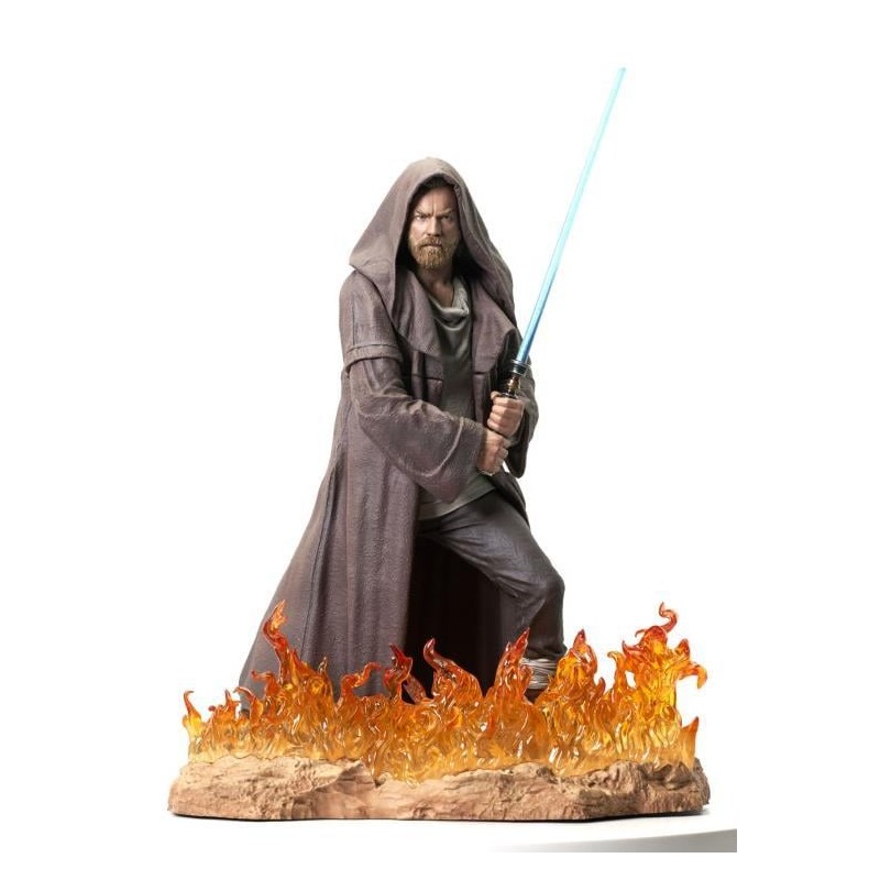 STAR WARS OBI WAN KENOBI - Obi-Wan Kenobi - Statuette Premier 1/7 30cm STAR WARS OBI WAN KENOBI - Obi-Wan Kenobi - Statuette Premier 1/7 30cm