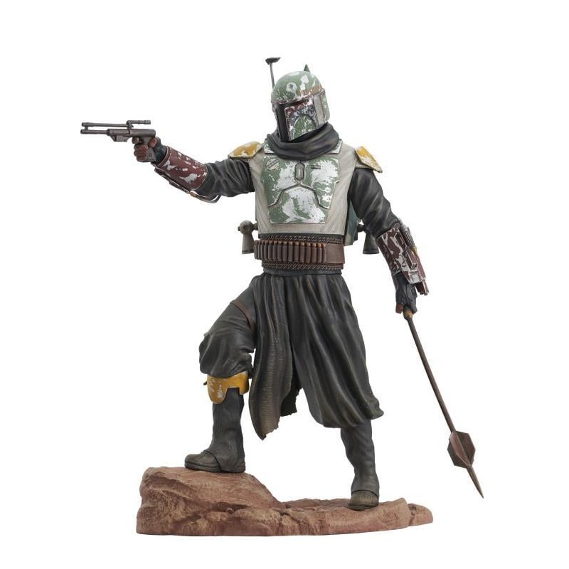 THE MANDALORIAN - Boba Fett - Statuette Milestones 1/6 30cm THE MANDALORIAN - Boba Fett - Statuette Milestones 1/6 30cm