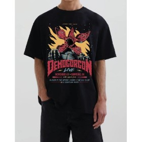 STRANGER THINGS - Demogorgon Live  - T-Shirt Homme (XL)