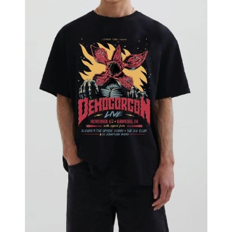 STRANGER THINGS - Demogorgon Live  - T-Shirt Homme (XL)
