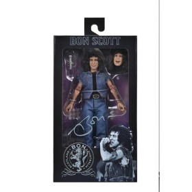 AC-DC - Bon Scott - Figurine Habillée 20cm