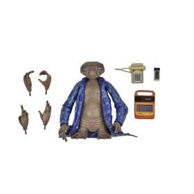 E.T. - Ultimate Telepathic E.T. - Figurine 40ème anniversaire 18cm