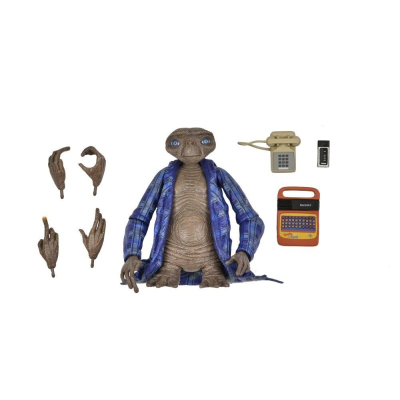 E.T. - Ultimate Telepathic E.T. - Figurine 40ème anniversaire 18cm E.T. - Ultimate Telepathic E.T. - Figurine 40ème anniversaire 18cm