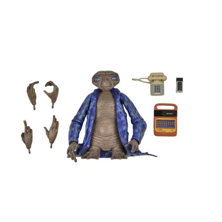 E.T. - Ultimate Telepathic E.T. - Figurine 40ème anniversaire 18cm