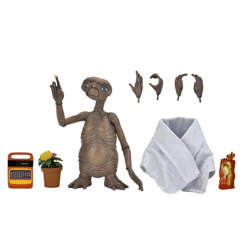 E.T. - Ultimate E.T. - Figurine 40ème anniversaire 11cm E.T. - Ultimate E.T. - Figurine 40ème anniversaire 11cm