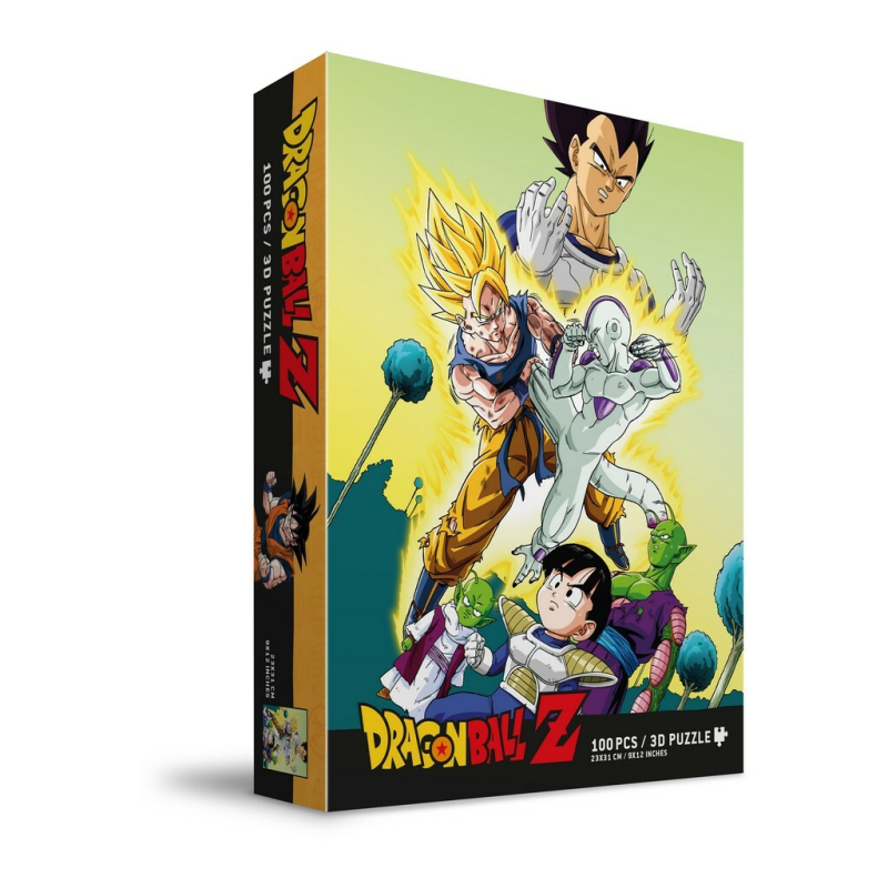 DRAGON BALL Z - Bataille de Namek - Puzzle Effet 3D 100P DRAGON BALL Z - Bataille de Namek - Puzzle Effet 3D 100P