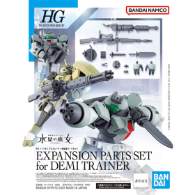 GUNDAM - HG 1/144 Expansion Parts Set For Demi Trainer - Model Kit