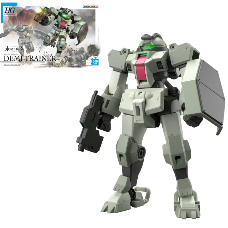 GUNDAM - HG 1/144 Demi Trainer - Model Kit GUNDAM - HG 1/144 Demi Trainer - Model Kit