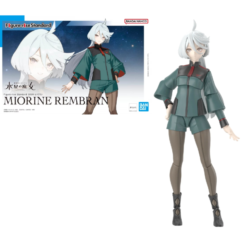 GUNDAM - Figure-rise Standard Miorine Rembran - Model Kit GUNDAM - Figure-rise Standard Miorine Rembran - Model Kit