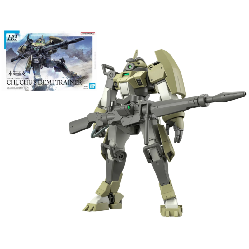 GUNDAM - HG 1/144 Chuchu's Demi Trainer - Model Kit GUNDAM - HG 1/144 Chuchu's Demi Trainer - Model Kit