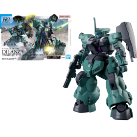 GUNDAM -HG 1/144 Dilanza Standard Type/Charac. A's Dilanza - Model Kit