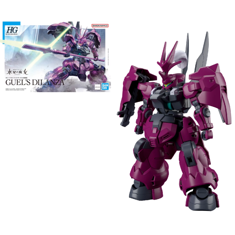 GUNDAM - HG 1/144 Guel's Dilanza - Model Kit GUNDAM - HG 1/144 Guel's Dilanza - Model Kit