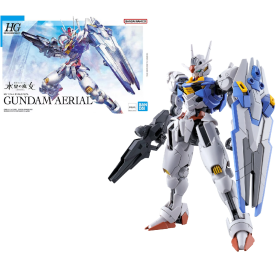 GUNDAM - HG 1/144 Gundam Aerial - Model Kit