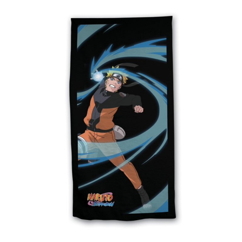 NARUTO - Serviette de Plage 100% Coton 70x140cm NARUTO - Serviette de Plage 100% Coton 70x140cm