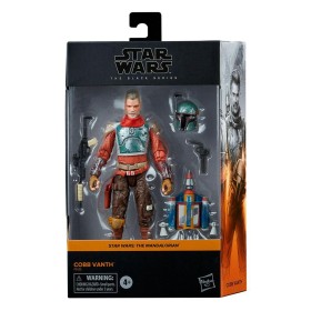 THE MANDALORIAN - Cobb Vanth - Figurine Black series Deluxe 2022 15cm